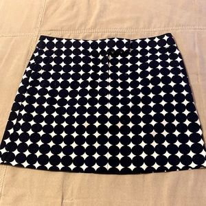 J CREW navy skirt